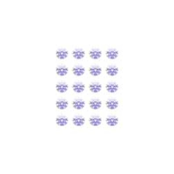 画像1: キュービックジルコニア(lavender)2.0mm20個パック (1)