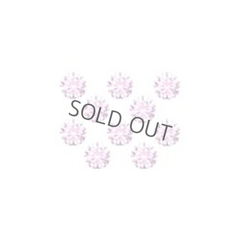 画像1: 業務用キュービックジルコニア(pink)3.5mm500個ロット (1)
