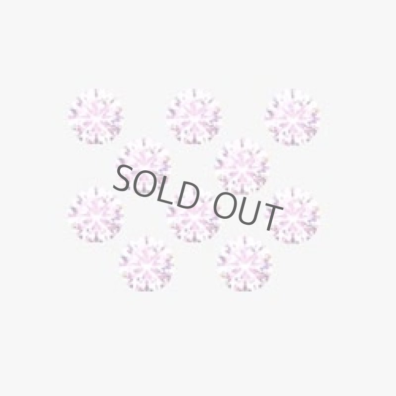 画像1: 業務用キュービックジルコニア(pink)4.5mm500個ロット (1)