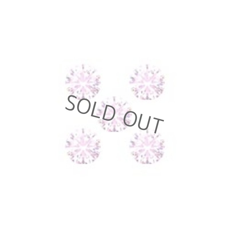 画像1: 業務用キュービックジルコニア(pink)5.0mm500個ロット (1)