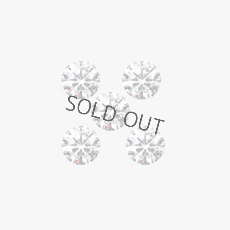 画像1: 業務用キュービックジルコニア(white)5.5mm100個ロット (1)