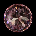 画像2: キュービックジルコニア(rose-pink)50.0mm (2)