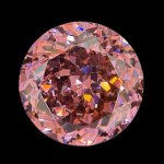 画像1: キュービックジルコニア(rose-pink)50.0mm (1)