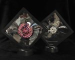 画像4: キュービックジルコニア(rose-pink)50.0mm (4)
