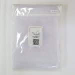 画像1: 日本製オーガンジーポーチ（Ｌ)120ｘ170ｍｍ10枚入り-ホワイト (1)