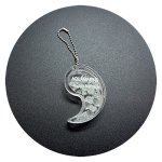 画像1: Wishingstone Charm-MAGATAMA/Aquamarine・アクアマリン  / JAPAN MADE (1)