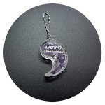 画像1: Wishingstone Charm-MAGATAMA/Amethyst・アメジスト  / JAPAN MADE (1)