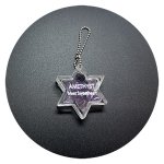 画像1: Wishingstone Charm-HEXAGRAM/Amethyst・アメジスト  / JAPAN MADE (1)