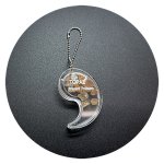 画像1: Wishingstone Charm-MAGATAMA/Topaz・トパーズ  / JAPAN MADE (1)