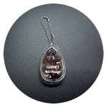 画像1: Wishingstone Charm-EGG/Garnet・ガーネット  / JAPAN MADE (1)