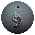 画像1: Wishingstone Charm-MAGATAMA/Garnet・ガーネット  / JAPAN MADE (1)