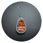 画像1: Wishingstone Charm-EGG/Carnelian・カーネリアン  / JAPAN MADE (1)