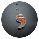 画像1: Wishingstone Charm-MAGATAMA/Carnelian・カーネリアン  / JAPAN MADE (1)