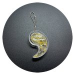 画像1: Wishingstone Charm-MAGATAMA/Citrine Quartz・シトリンクォーツ  / JAPAN MADE (1)