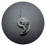 画像1: Wishingstone Charm-MAGATAMA/Obsidian・オブシディアン  / JAPAN MADE (1)