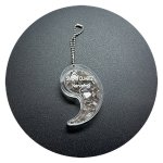 画像1: Wishingstone Charm-MAGATAMA/Smoky Quartz・スモーキークォーツ  / JAPAN MADE (1)