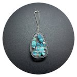 画像1: Wishingstone Charm-EGG/Turquoise・ターコイス  / JAPAN MADE (1)