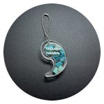 画像1: Wishingstone Charm-MAGATAMA/Turquoise・ターコイス  / JAPAN MADE (1)