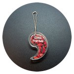 画像1: Wishingstone Charm-MAGATAMA/Coral・サンゴ  / JAPAN MADE (1)