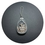 画像1: Wishingstone Charm-EGG/Silver・シルバー  / JAPAN MADE (1)