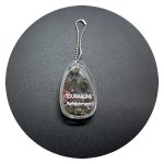 画像1: Wishingstone Charm-EGG/Tourmaline・トルマリン  / JAPAN MADE (1)