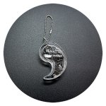 画像1: Wishingstone Charm-MAGATAMA/Hematite・ヘマタイト  / JAPAN MADE (1)