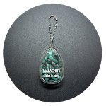 画像1: Wishingstone Charm-EGG/Malachite・マラカイト  / JAPAN MADE (1)