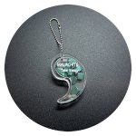 画像1: Wishingstone Charm-MAGATAMA/Malachite・マラカイト  / JAPAN MADE (1)