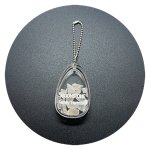 画像1: Wishingstone Charm-EGG/Moonstone・ムーンストーン  / JAPAN MADE (1)