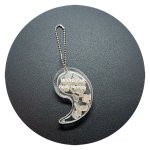 画像1: Wishingstone Charm-MAGATAMA/Moonstone・ムーンストーン  / JAPAN MADE (1)