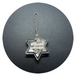 画像1: Wishingstone Charm-HEXAGRAM/Moonstone・ムーンストーン  / JAPAN MADE (1)