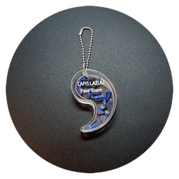 画像1: Wishingstone Charm-MAGATAMA/Lapis Lazuli・ラピスラズリ  / JAPAN MADE (1)
