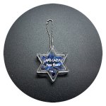 画像1: Wishingstone Charm-HEXAGRAM/Lapis Lazuli・ラピスラズリ  / JAPAN MADE (1)