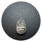 画像1: Wishingstone Charm-EGG/Labradorite・ラブラドライト  / JAPAN MADE (1)