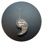 画像1: Wishingstone Charm-MAGATAMA/Labradorite・ラブラドライト  / JAPAN MADE (1)
