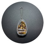 画像1: Wishingstone Charm-EGG/Tiger Eye・タイガーアイ  / JAPAN MADE (1)