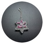 画像1: Wishingstone Charm-HEXAGRAM/Ruby・ルビー  / JAPAN MADE (1)