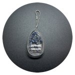 画像1: Wishingstone Charm-EGG/Sapphire・サファイア  / JAPAN MADE (1)