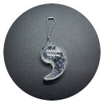 画像1: Wishingstone Charm-MAGATAMA/Sapphire・サファイア  / JAPAN MADE (1)