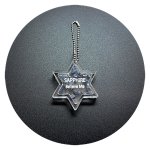 画像1: Wishingstone Charm-HEXAGRAM/Sapphire・サファイア  / JAPAN MADE (1)