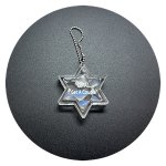 画像1: Wishingstone Charm-HEXAGRAM/Opal・オパール  / JAPAN MADE (1)