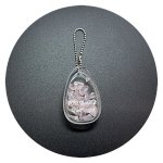 画像1: Wishingstone Charm-EGG/Rose Quartz・ローズクォーツ  / JAPAN MADE (1)