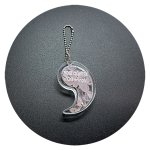 画像1: Wishingstone Charm-MAGATAMA/Rose Quartz・ローズクォーツ  / JAPAN MADE (1)