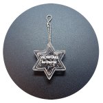 画像1: Wishingstone Charm-HEXAGRAM/Snowflake・スノーフレーク  / JAPAN MADE (1)
