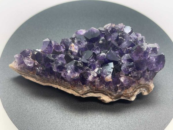 画像1: アメジストクラスター（ウルグアイ産）182g -Amethyst Cluster- URUGUAI (1)