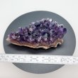 画像2: アメジストクラスター（ウルグアイ産）182g -Amethyst Cluster- URUGUAI (2)