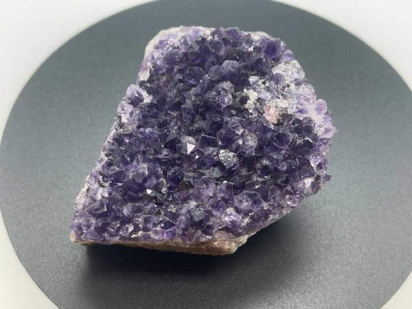 画像1: アメジストクラスター（ウルグアイ産）218g -Amethyst Cluster- URUGUAI (1)