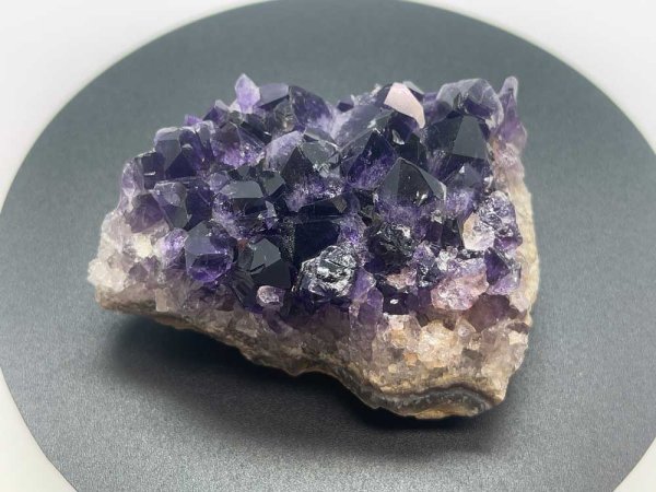 画像1: アメジストクラスター（ウルグアイ産）206g -Amethyst Cluster- URUGUAI (1)