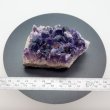 画像2: アメジストクラスター（ウルグアイ産）206g -Amethyst Cluster- URUGUAI (2)