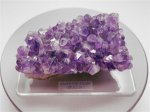 画像3: アメジストクラスター（ウルグアイ産）231g -Amethyst Cluster- URUGUAI (3)